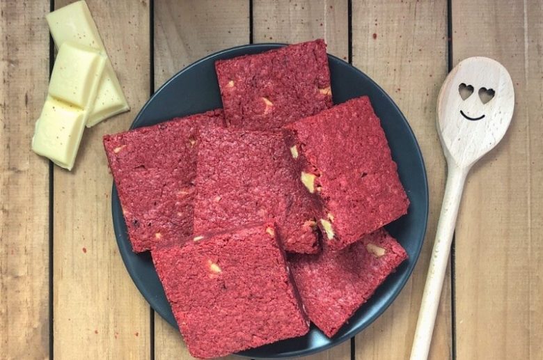 Brownie de Red Velvet