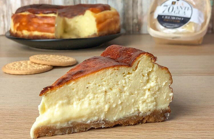 taquigrafía James Dyson Inspeccionar Receta de Tarta de queso | Camu Cocina