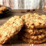 Galletas de avena y almendras